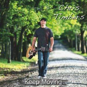 Chris Timbers Keep Moving Album Cover